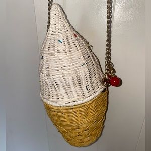 Betsey Johnson ice cream purse
